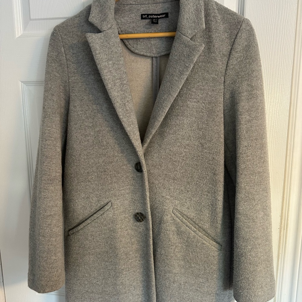Warm Zara TRF long coat